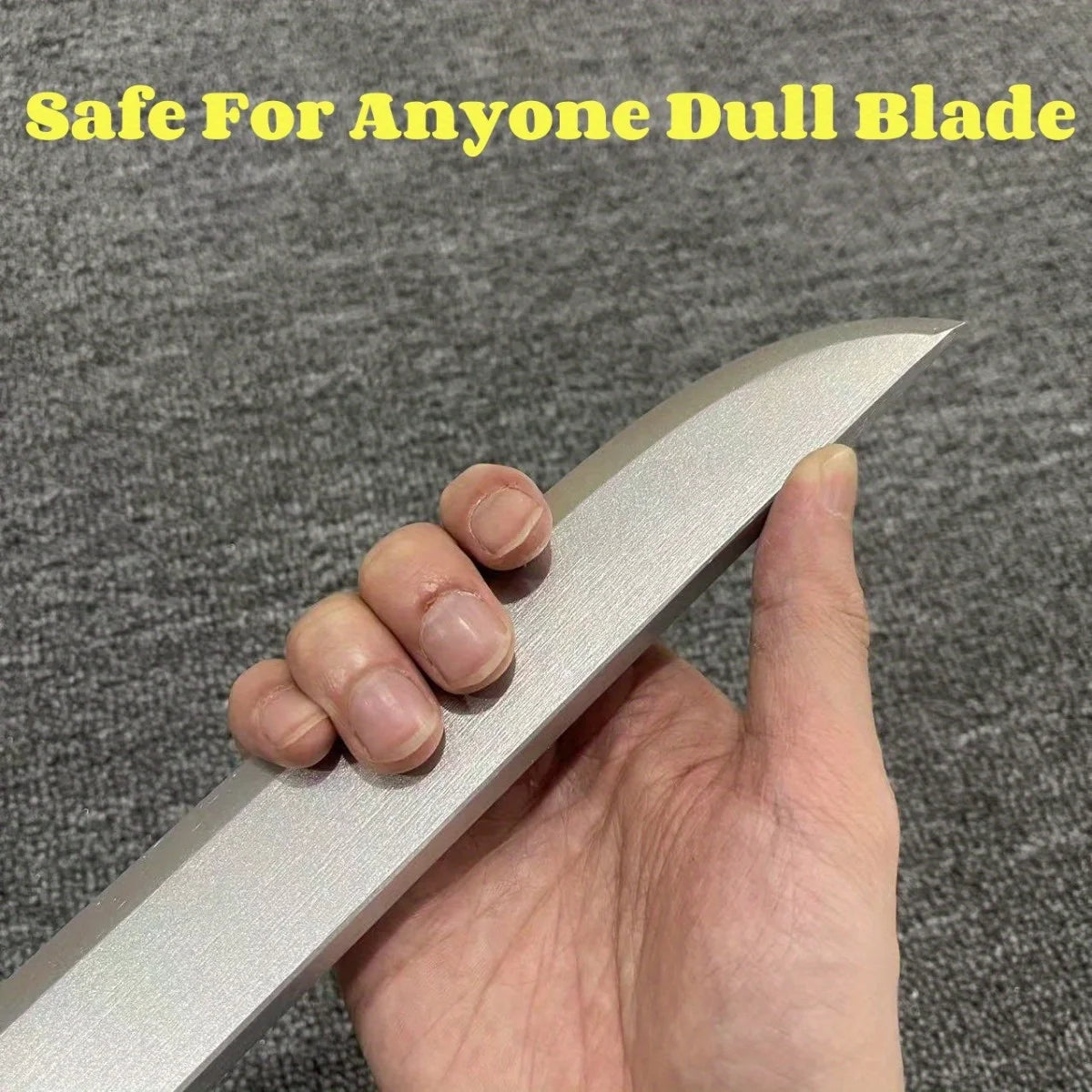 40in Rukia White Katana Original Samurai Sabre Bleach Anime Sword Cosplay Prop Real Size Japanese Katana Ninja Knife Decor Gift