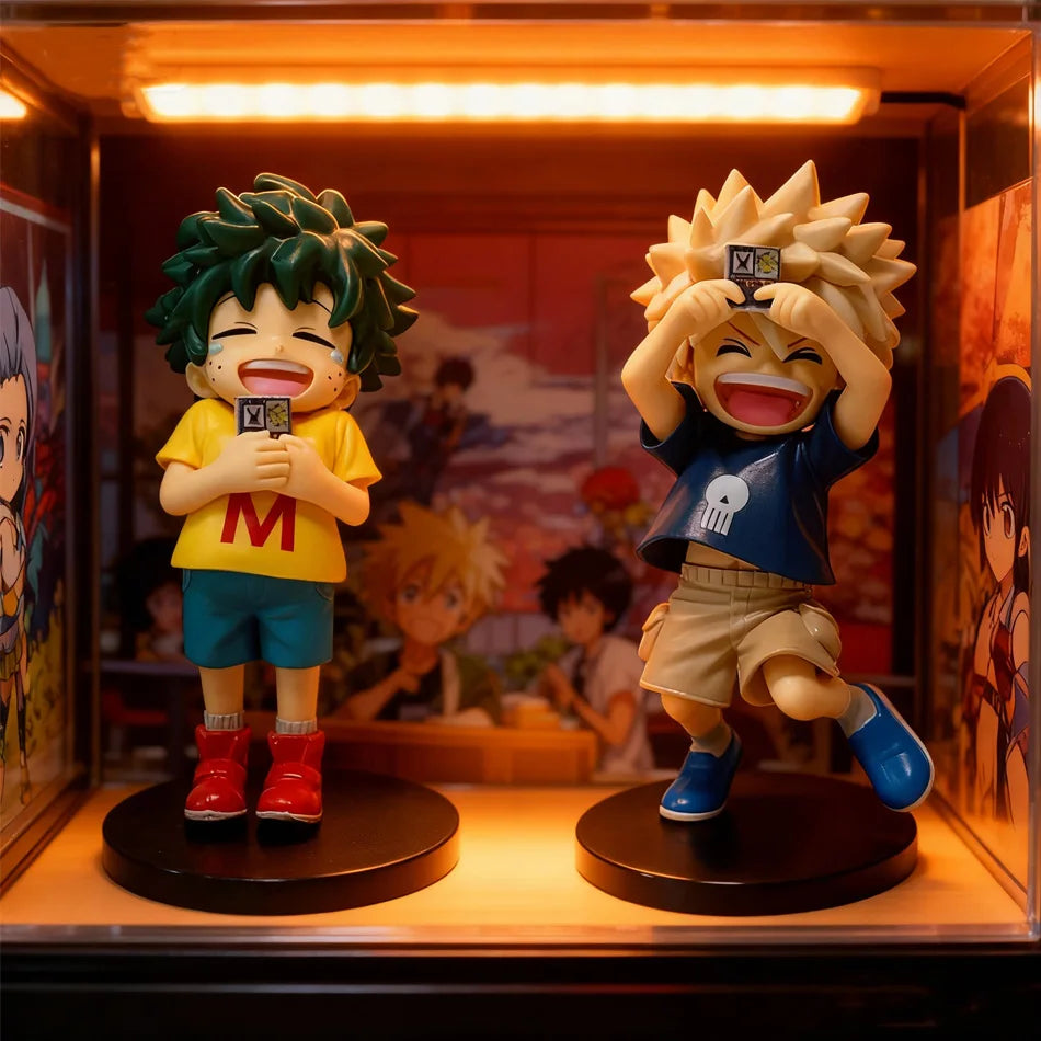 Bestselling My Hero Academia (MHA): Tomura Shigaraki / Izuku Midoriya / Katsuki Bakugo Cute Chibi PVC Figurine | Collectible Toy