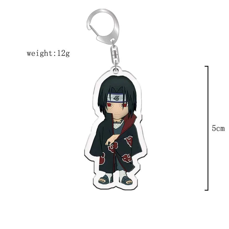 Creative NARUTO Cosplay Accessory Acrylic Keychain Pendant
