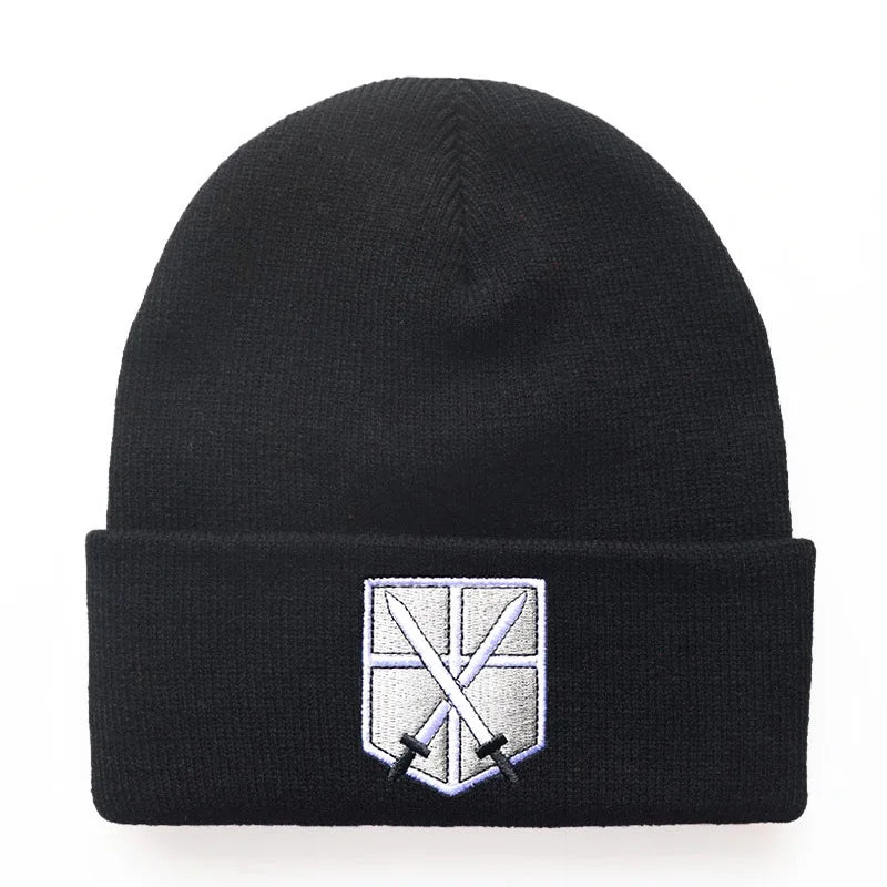 Anime Knitted Hat Cosplay Costume Accessories Autumn Winter Warm Beanies Hat Cap For Men Women Gifts
