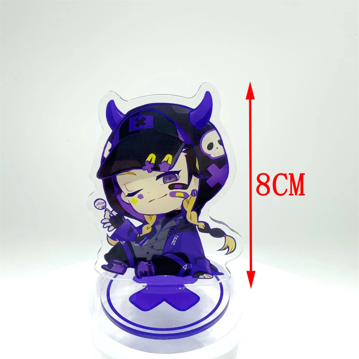 Tokyo Revengers Anime Figure Acrylic Stand Manjiro Model Plate 8CM Desk Decor Standing Sign Game Fans Gift Ornaments Stand Model