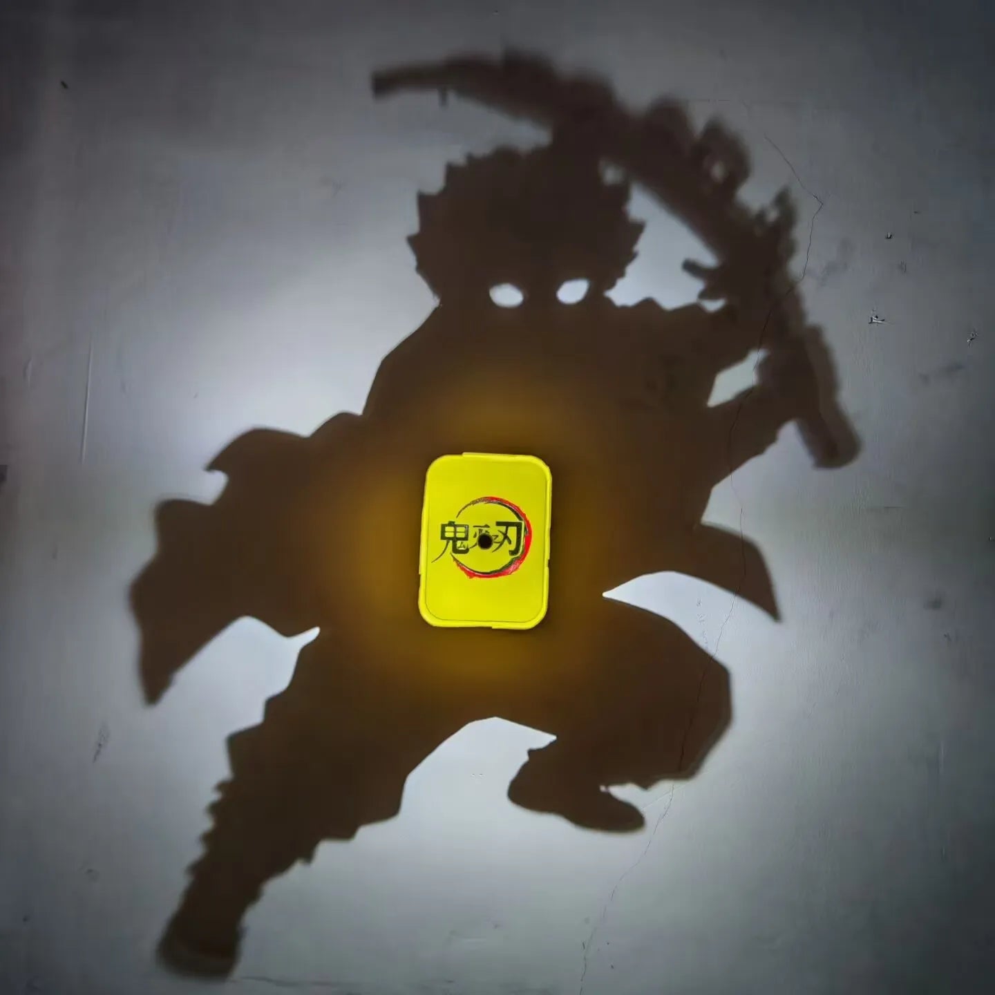 Anime Kaito Conan Goku Shadow Light Projector Lamp Creative Atmosphere Night Light Surprise Gift Friends Besties Decoration Toys