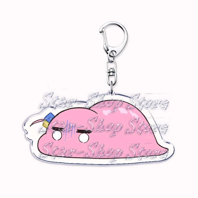 Cute Cartoon Anime Keychains for Accessories Bag Hitori Gotoh Nijika Ijichi Ryo Yamada Ikuyo Kita Keyring Jewelry Fans Gifts
