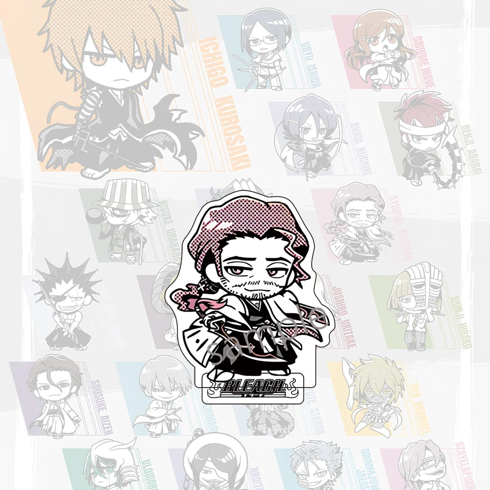 Anime BLEACH: Thousand-Year Blood War‌ Acrylic Stand Ryomen Sukuna Geto Suguru Satoru Gojo Fushiguro Megumi Signboard Desktop D