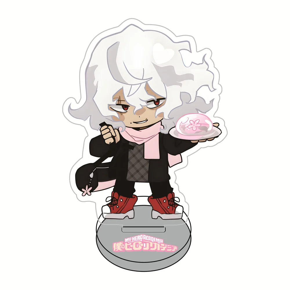 My Hero Academia Sakura Version 10cm Acrylic Stand Figures keychain Anime Collectible Merchandise Desktop Decoration Fan Gift