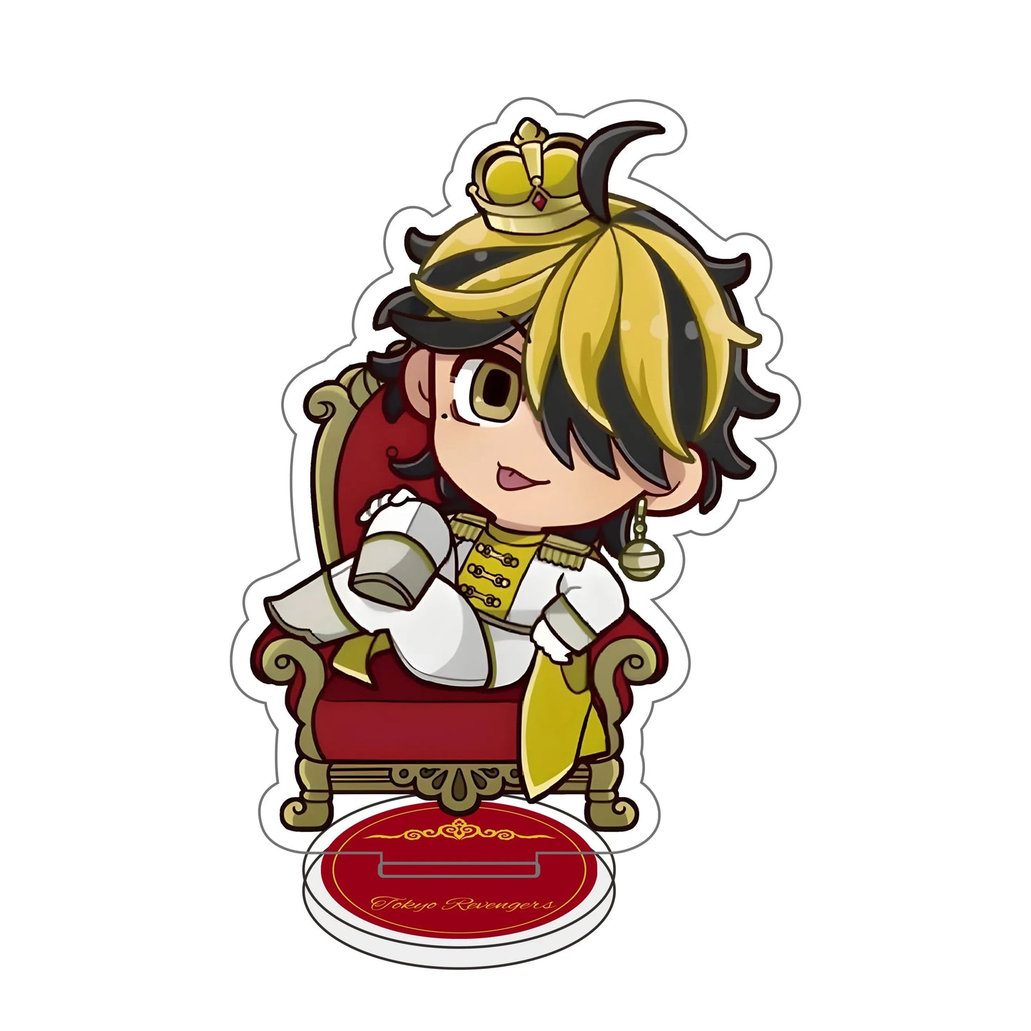 Anime Tokyo Revengers Cartoon Product Fans Collection 10cm Acrylic Stand Cute Room Decor Ornament Friend Gift
