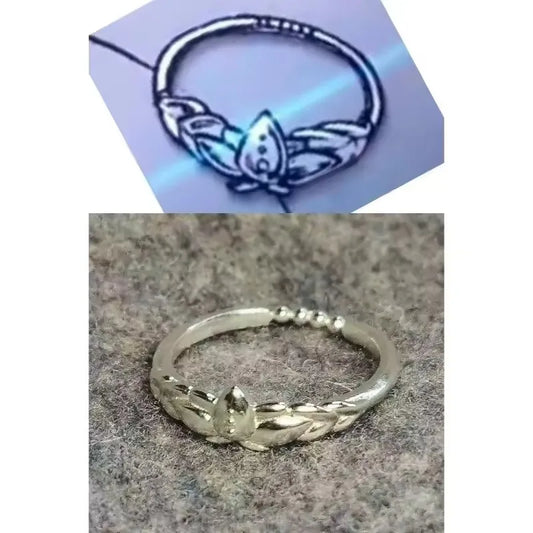 Anime Sousou No Frieren Cosplay Prop Accessories Design Rings for Women Jewelry Cosplay Xmas Gift