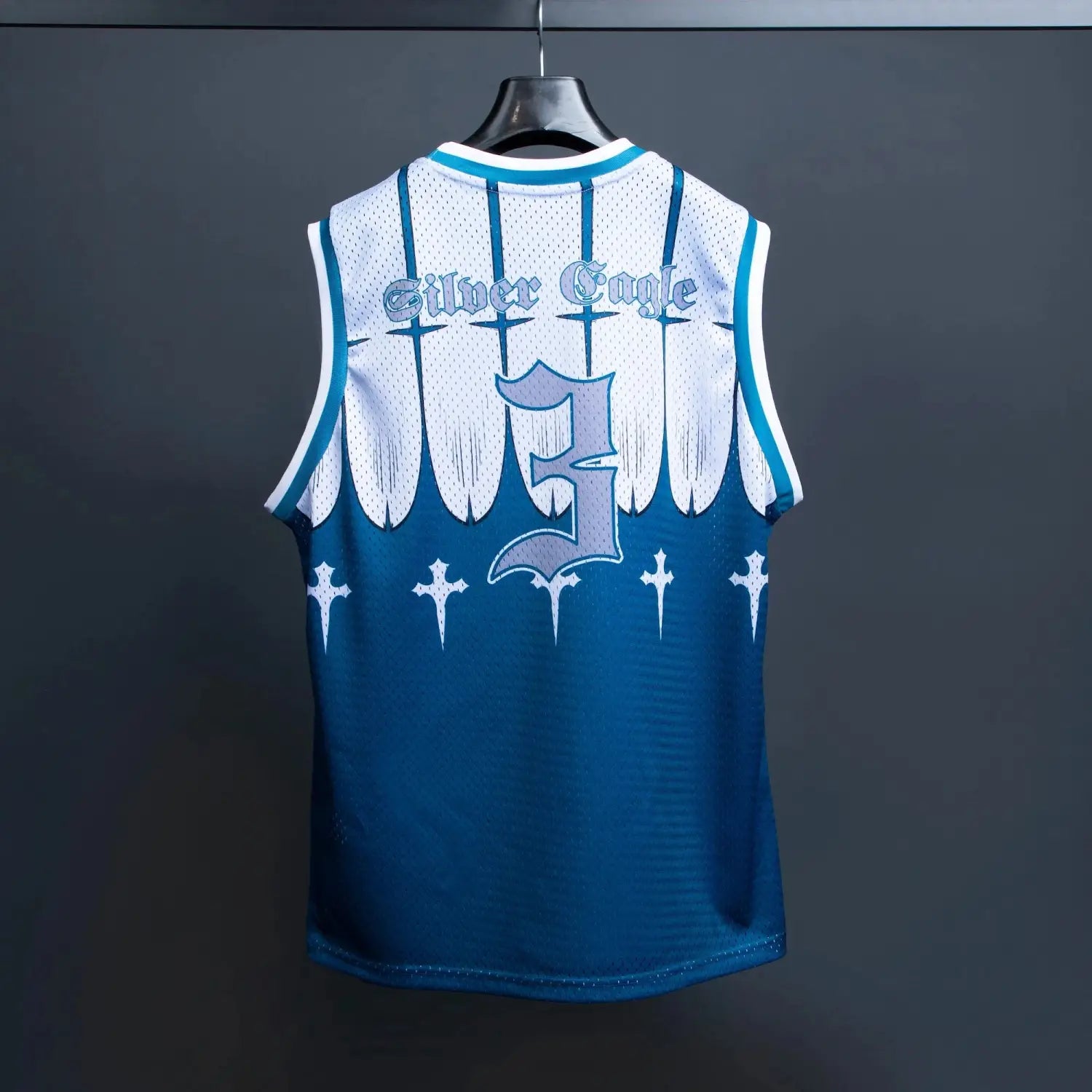 Bandai Black Clover Magic Knights AOP Print Basketball Jersey Summer Breathable Quick Dry Soft Athleisure Vest
