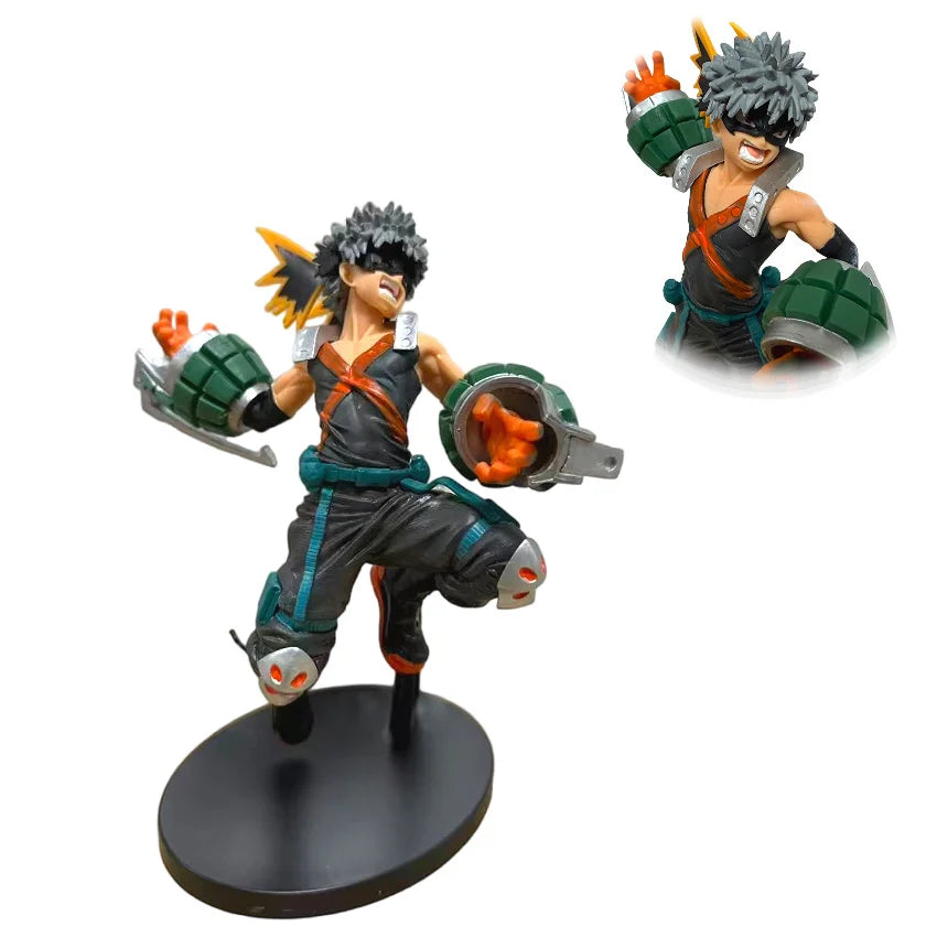My Hero Academia Anime Figure Shoto Bakugou Boku Izuku Duke Pvc 11cm Action Figures Anime Character Gift Collection Series