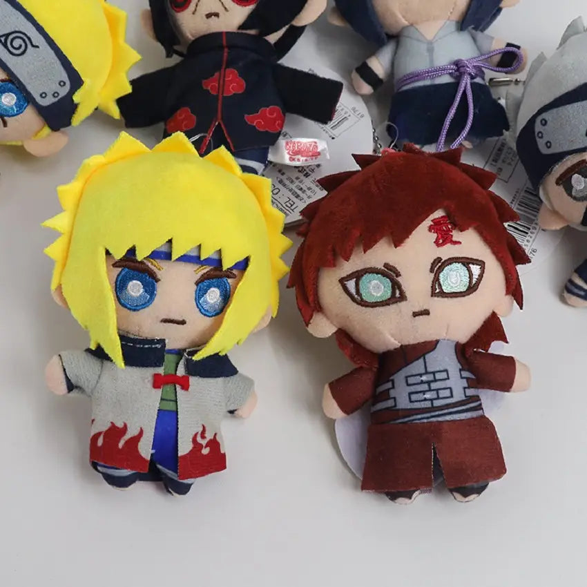 Naruto Kakashi Plush Keychain – 10cm Backpack Pendant