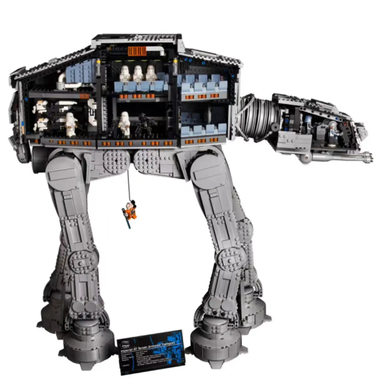 6785 pieces Diy 2026 in stock Large AT-AT building block set Home decoration Compatible with LEGO Children and adult gift