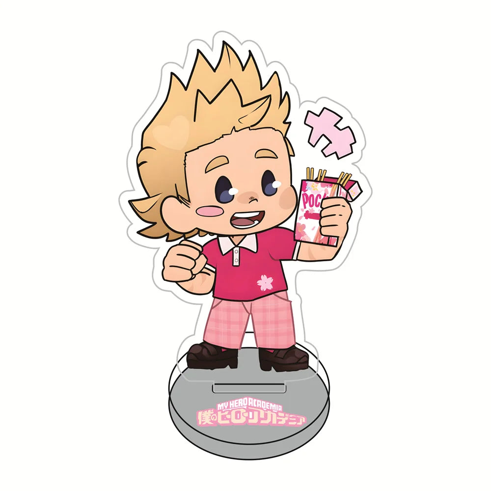 My Hero Academia Sakura Version 10cm Acrylic Stand Figures keychain Anime Collectible Merchandise Desktop Decoration Fan Gift