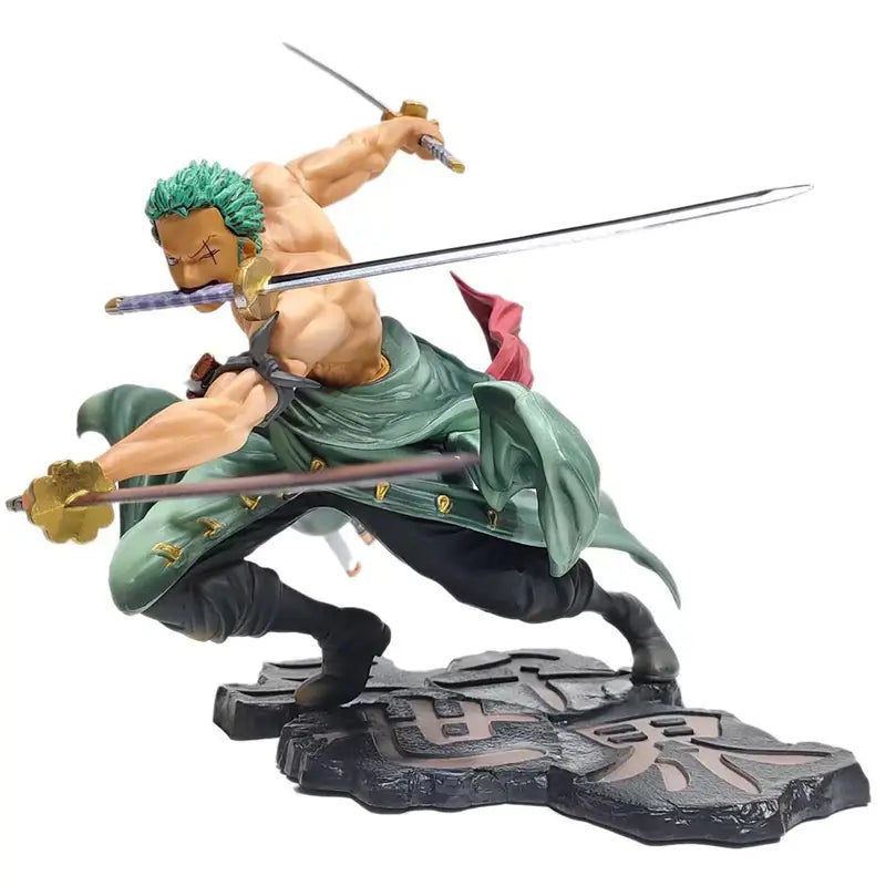 One Piece Roronoa Zoro PVC Action Figure – 10cm Statue