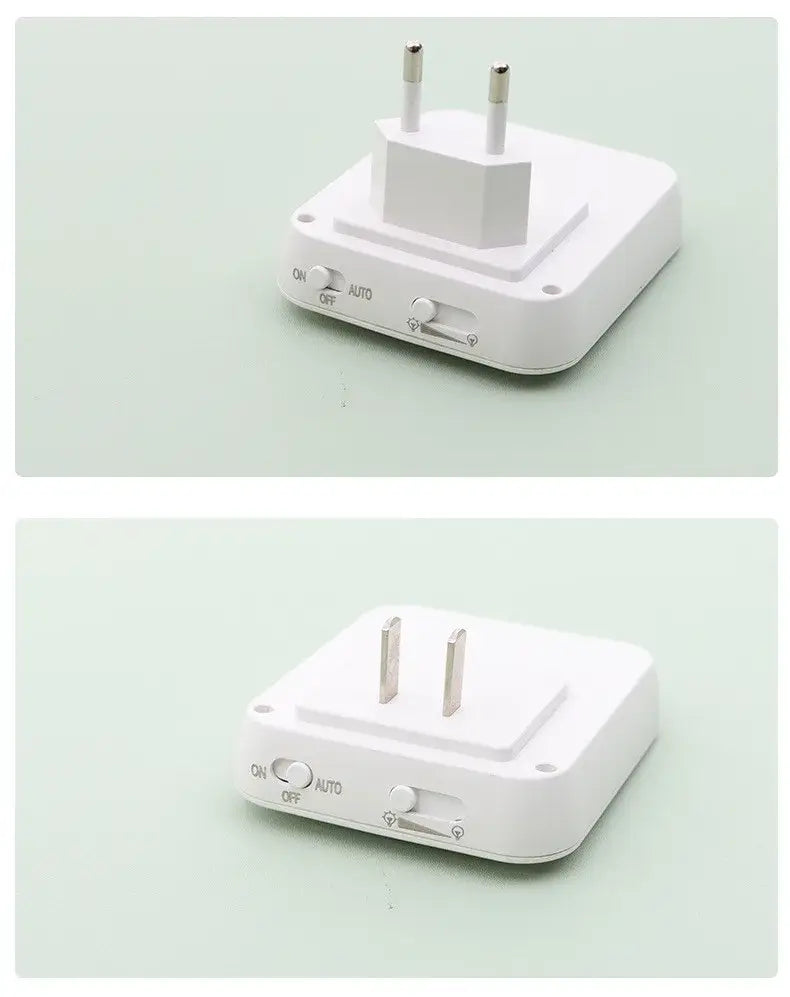 Anime Motion Sensor LED Night Light – EU Plug Dimmable Cabinet Lamp