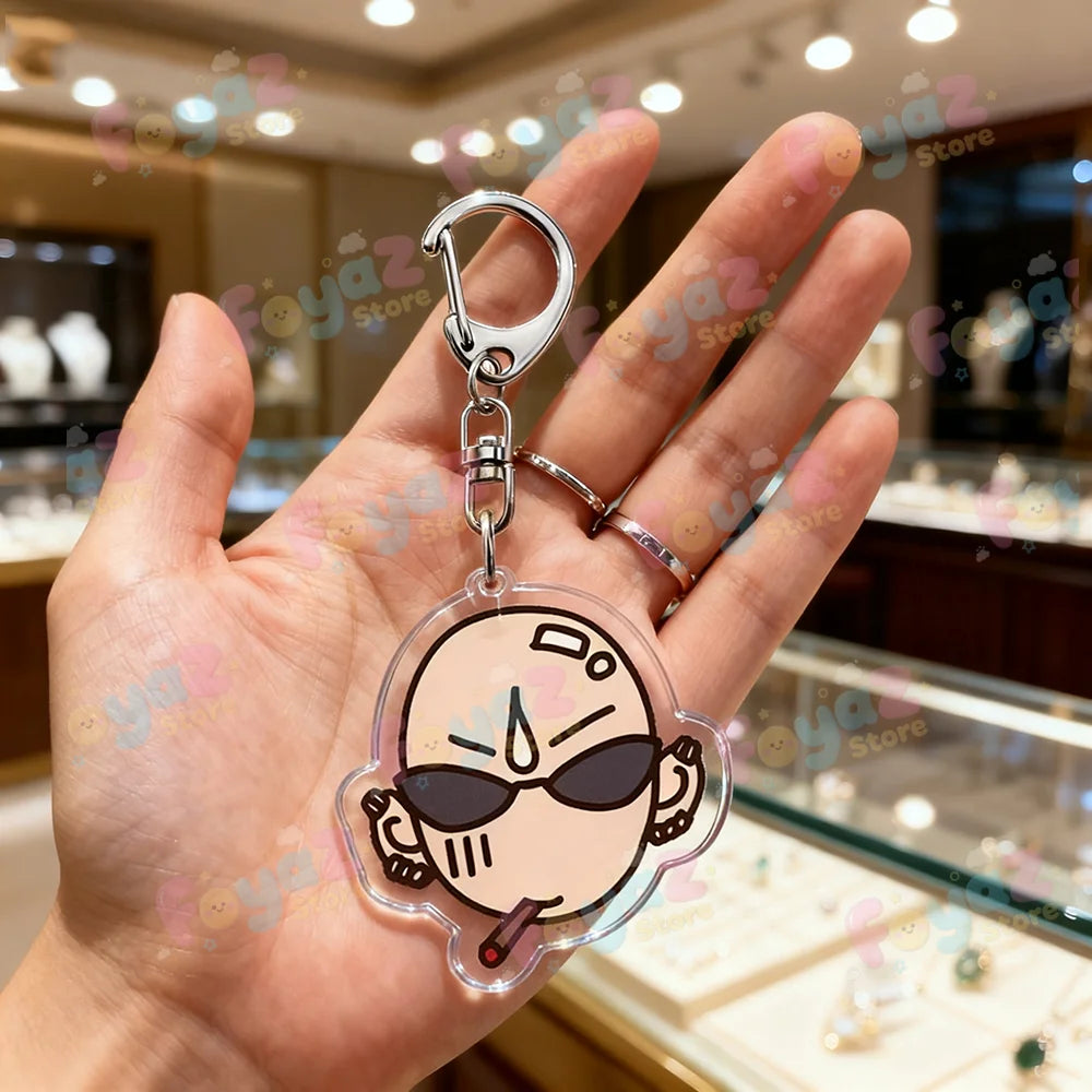 Cute Anime Nana Keychain for Accessorie Bag NANA Chibi Farming Charm Keyrings Jewelry Friends Oosaki Nan Manga Gifts