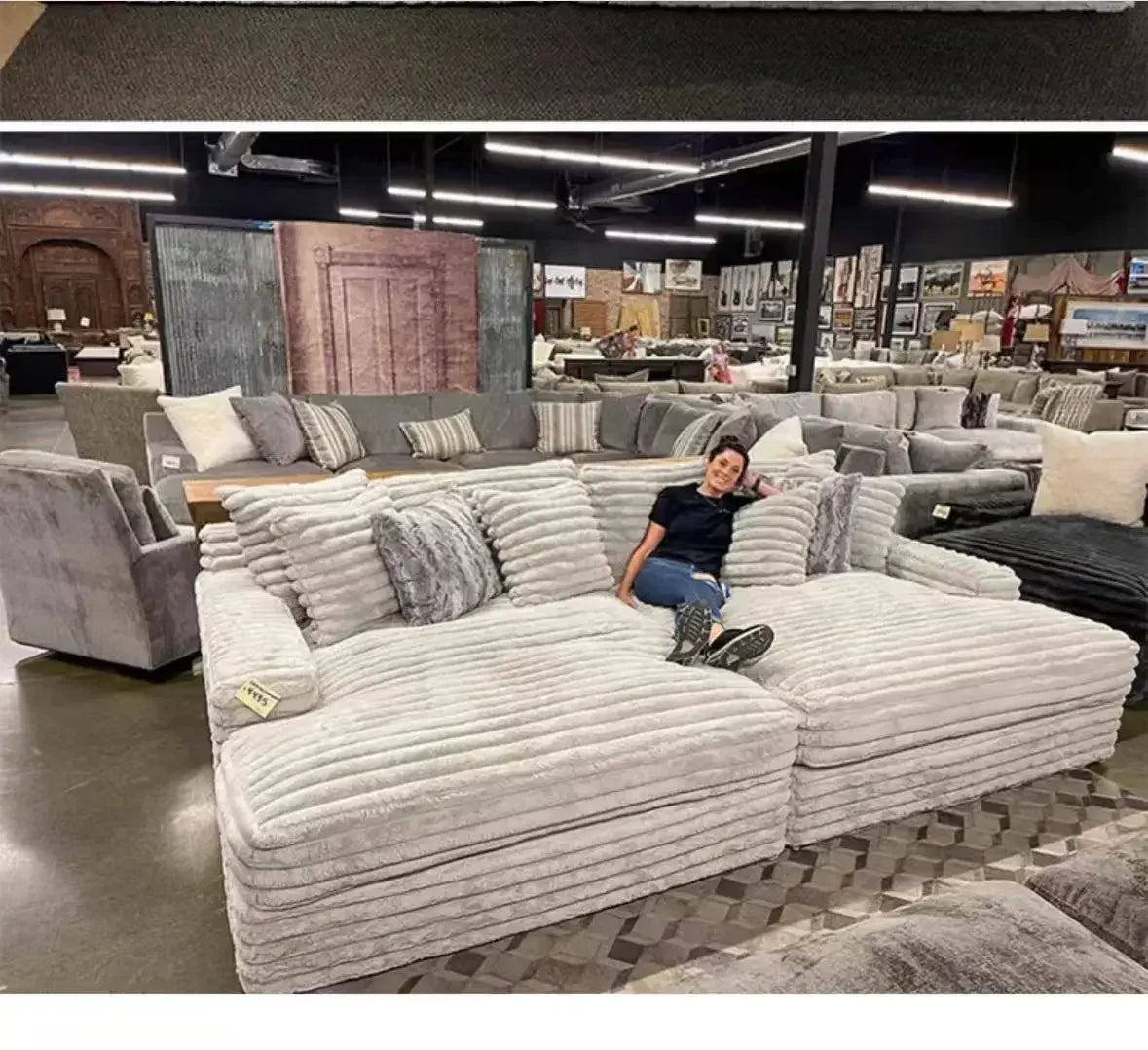 Design Filler Living Room Sofas European Beige Luxury Floor Compressed Sofas Puffs Recliner Modern Divani Soggiorno Furniture