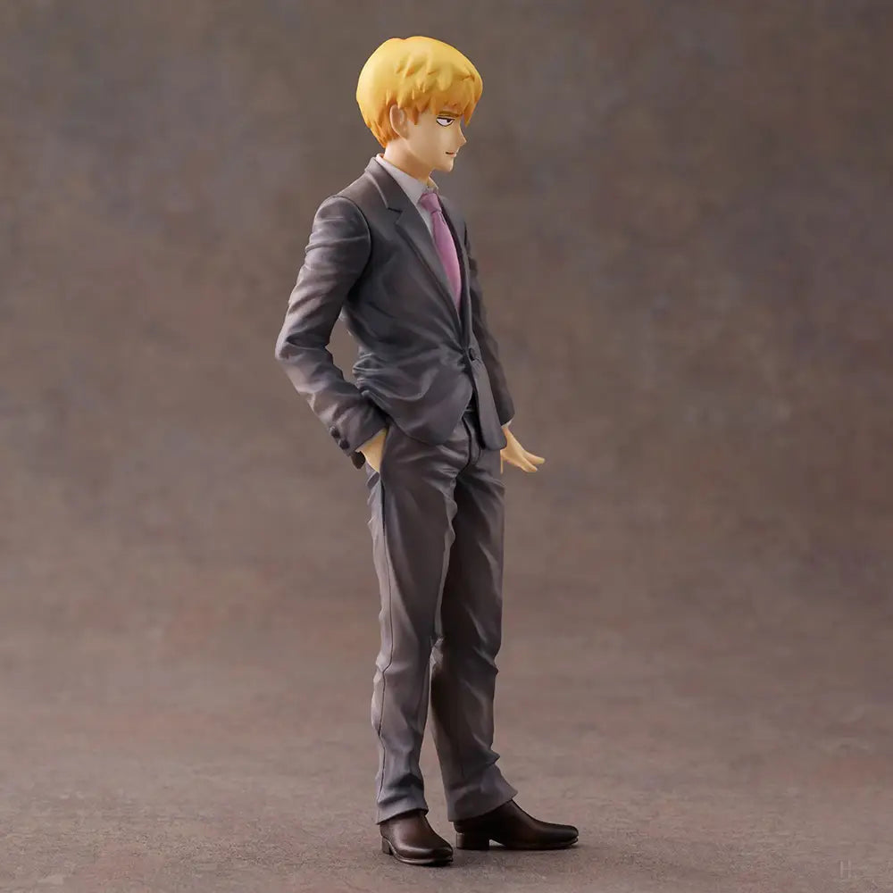 Anime Kageyama Shigeo Figure Reigen Arataka Action Figures PVC Model Desktop Ornaments Reigen Arataka Figurine Child