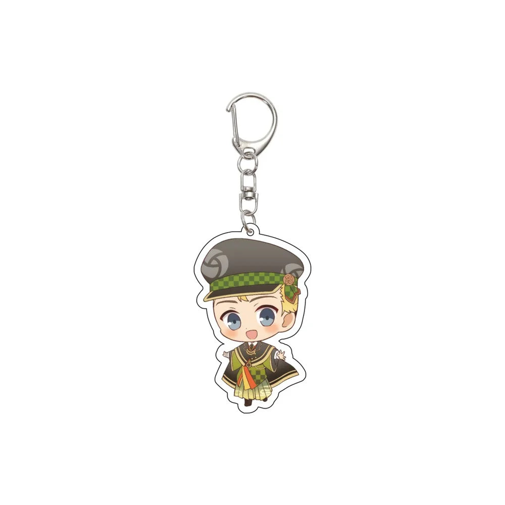 6CM  Anime Tokyo Revengers Acrylic Keychain Model Cosplay Characters Ornament Accessories Goods Collection Christmas Gifts