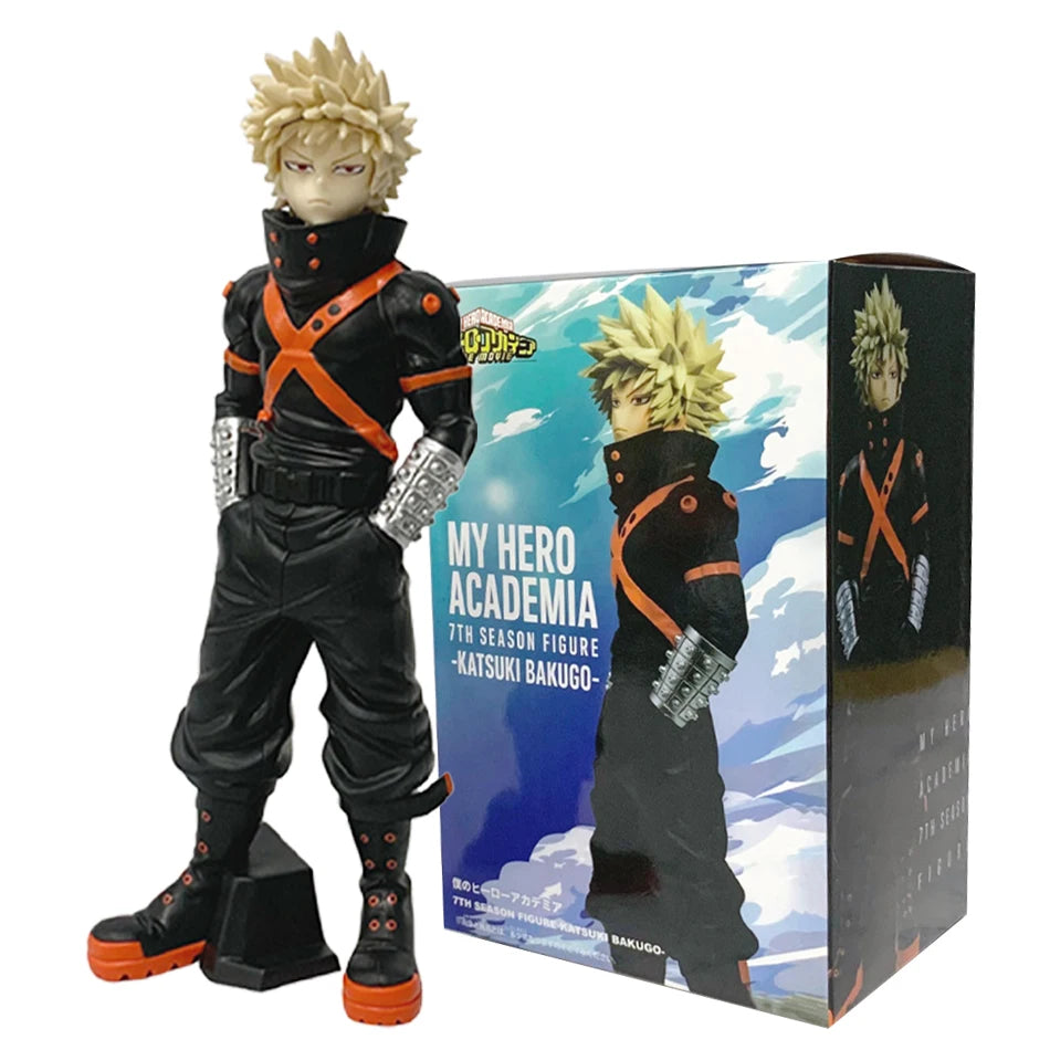 Hot My Hero Academia 11 styles Anime Figure Midoriya Izuku Action Figure Bakugo Katsuki Figurine Collection Toys Christmas Gift