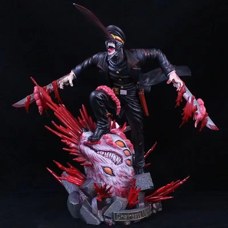 Chainsaw Man Mystery Box: Unbox Denji, Power & Fiends! Hunt For Rare Bloody Variants And Shiny Gold Editions In This Collection