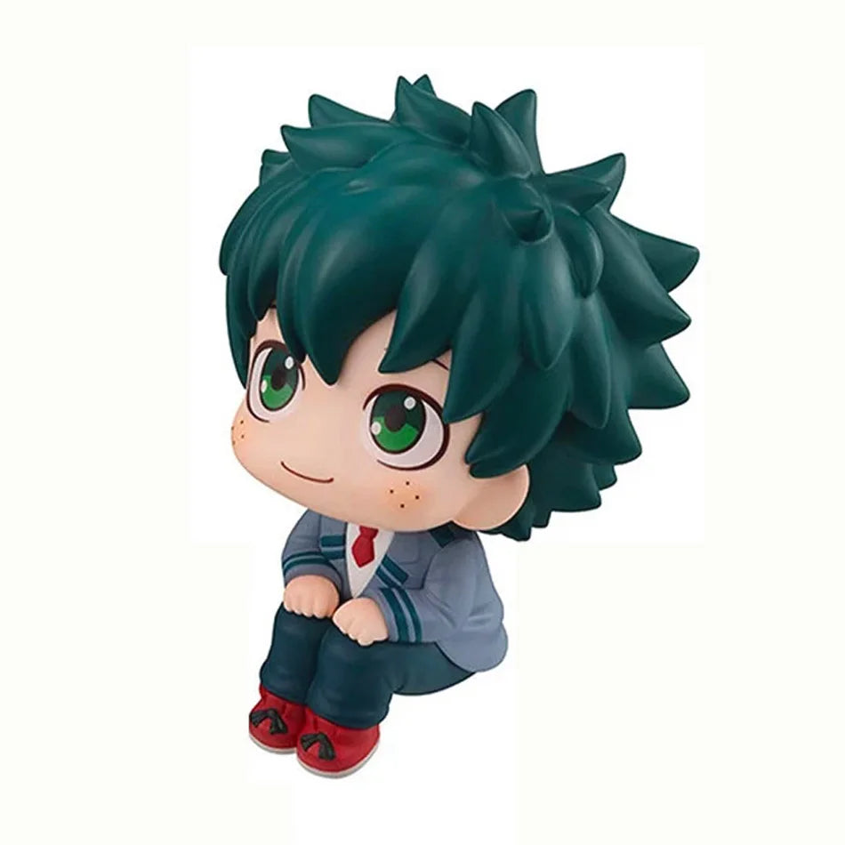 Bestselling My Hero Academia (MHA): Tomura Shigaraki / Izuku Midoriya / Katsuki Bakugo Cute Chibi PVC Figurine | Collectible Toy