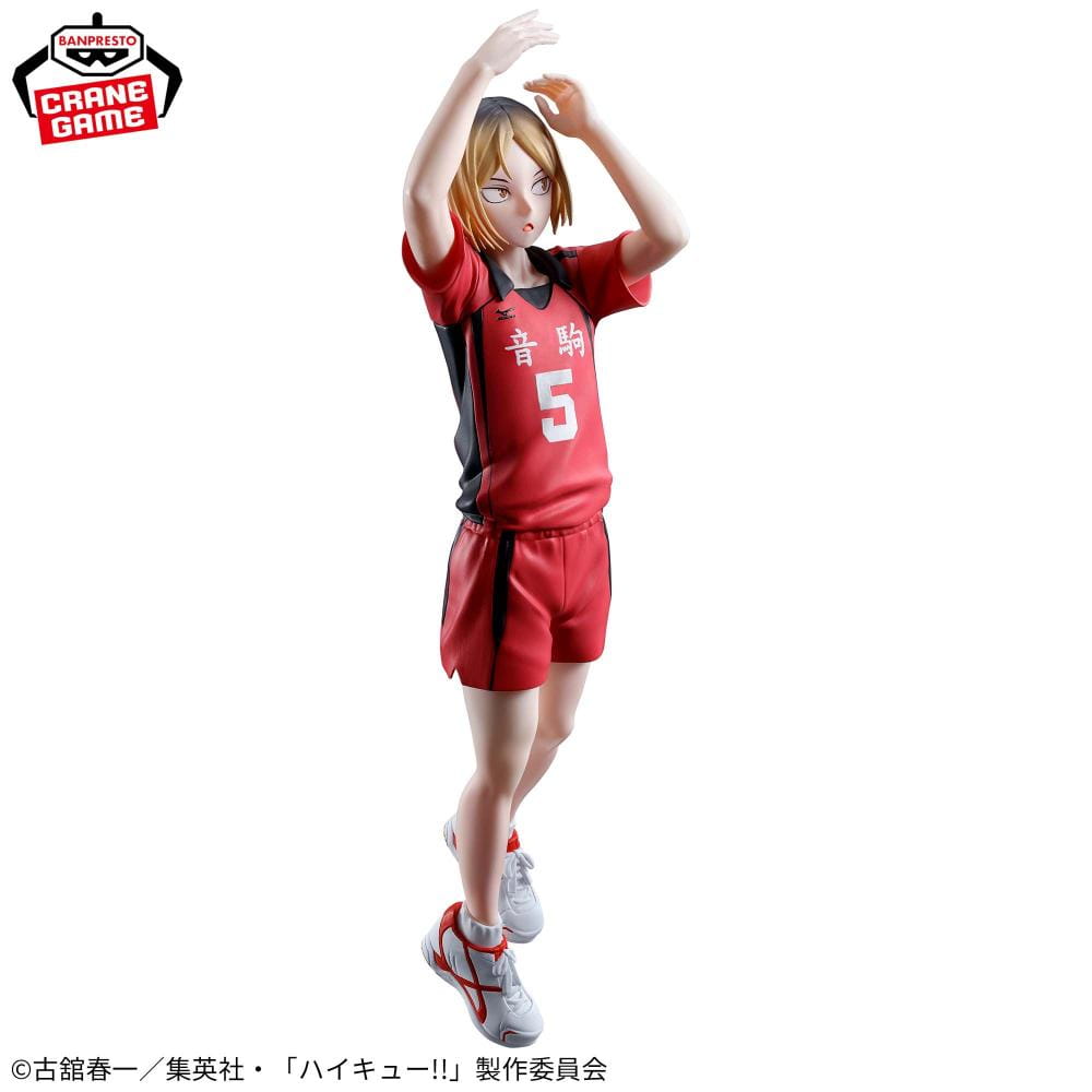 In Stock Original BANPRESTO Posing Figure Tetsuro Kuroo Kenma Kozume Figure Anime Haikyu!! Model Genuine Boxed Toy
