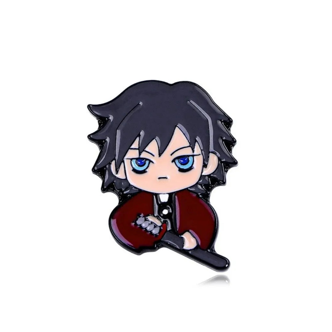 Anime Enamel Brooch Figure Trendy Cosplay Badge Cartoon Accessories Backpack Collar Pins Children Jewelry Custom Gifts Wholesale