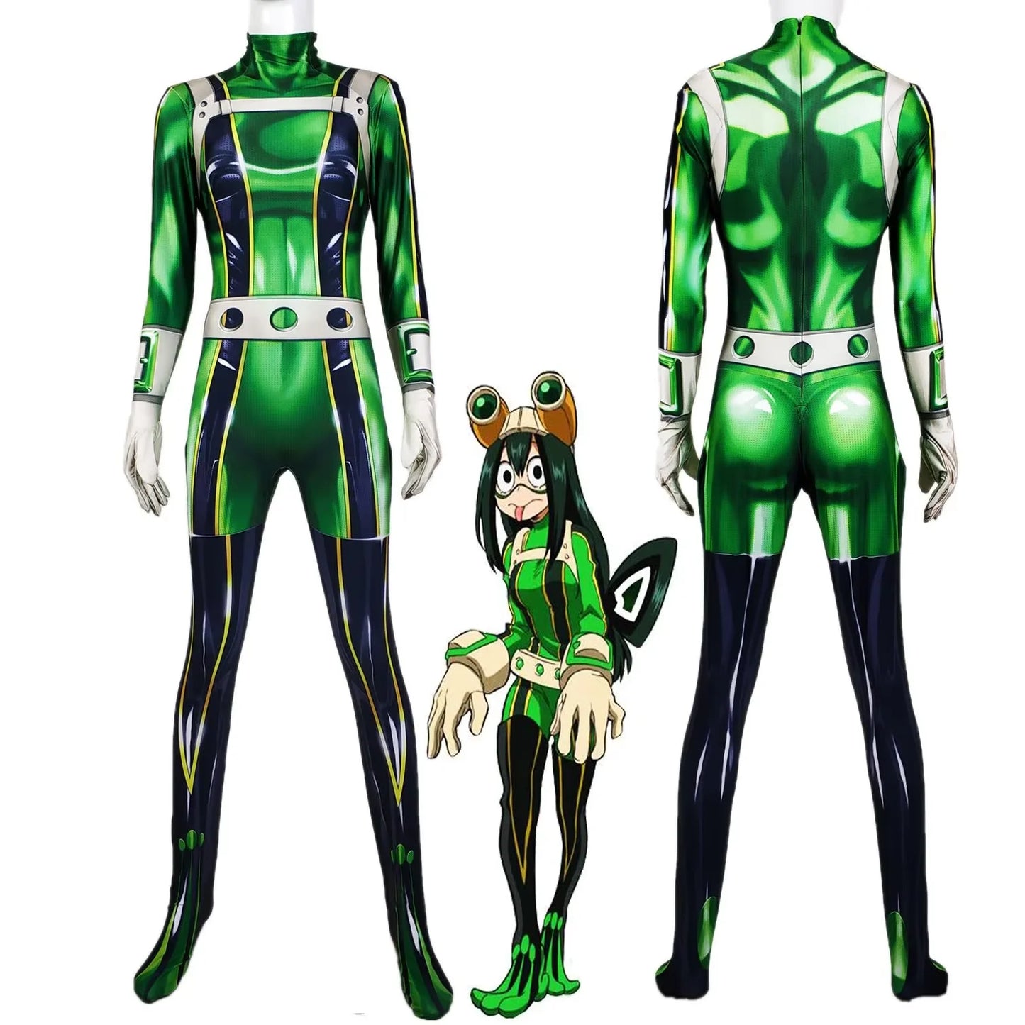 Halloween Anime My hero academia Mt. Lady Cosplay Costumes Boku no Hero Academia MT Mount Lady Jumpsuit Bnha Party Suit
