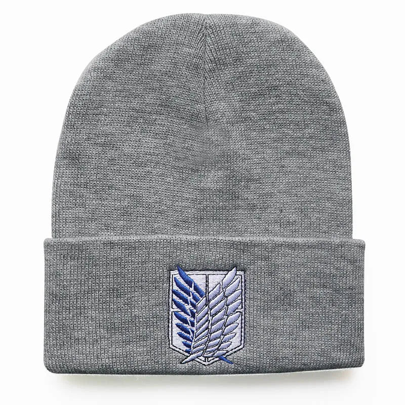 Anime Knitted Hat Cosplay Costume Accessories Autumn Winter Warm Beanies Hat Cap For Men Women Gifts