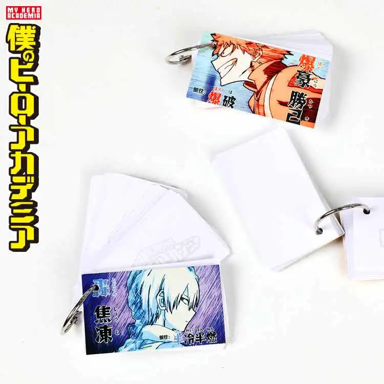 My Hero Academia Unisex Midoriya Izuku Bakugou Katsuki Todoroki Shoto Official Authorization of China Animation Note pad