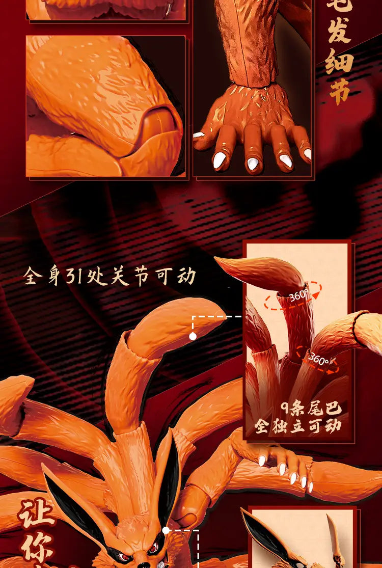 Naruto Uchiha Madara Figure – Assembled PVC Model
