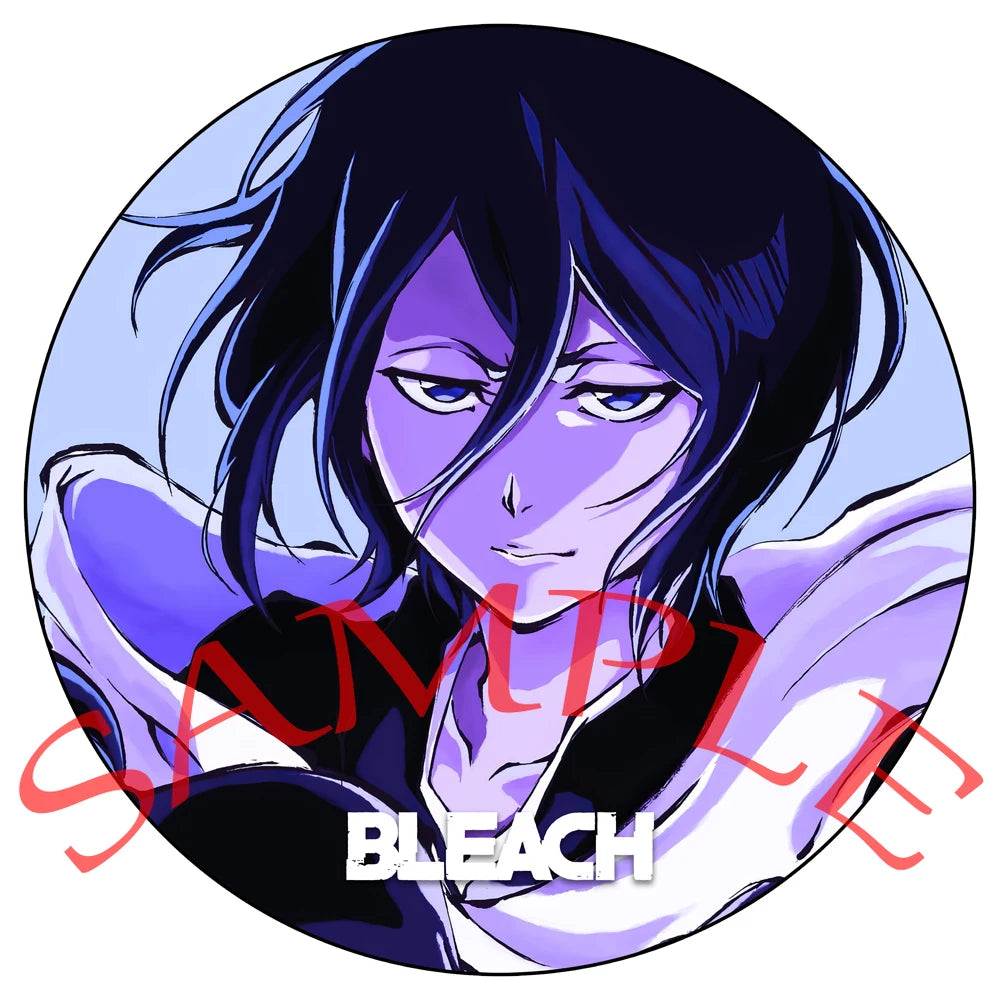 Anime BLEACH Cosplay Urahara Kisuke Ishida Uryuu Inoue Orihime Kuchiki Rukia Kurosaki Ichigo Cartoon Badge Christmas Gifts