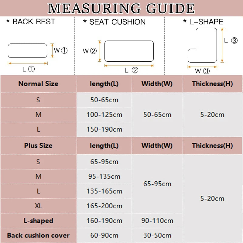Luxury Soft Velvet Sofa Seat Cover Solid Elastic Sofa Cushion Covers Separate Furniture Protector Sofa Cover Living Room Pets