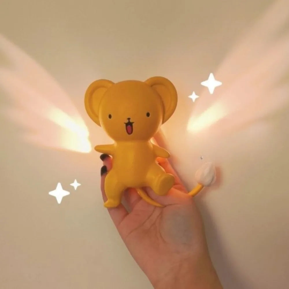 CERBERUS Night Light Cardcaptor Sakura Anime Peripherals Cute Cartoon Originality Modelling Rechargeable Atmosphere Lights Gifts