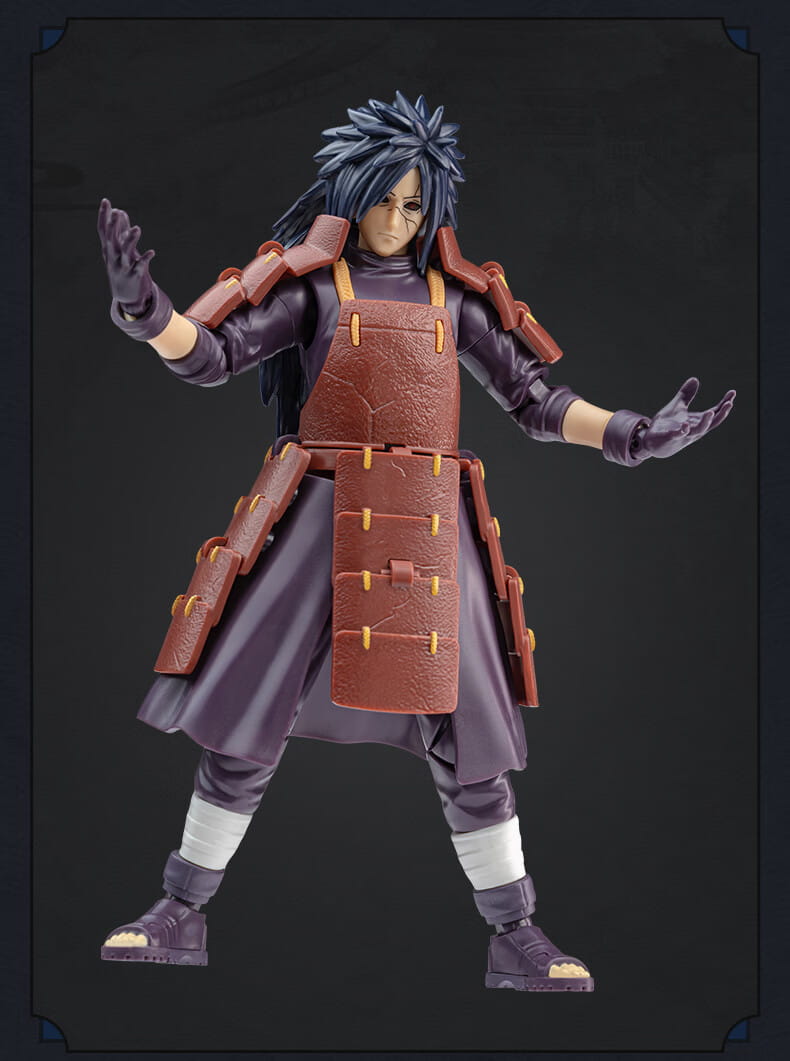Naruto Uchiha Madara Figure – Assembled PVC Model
