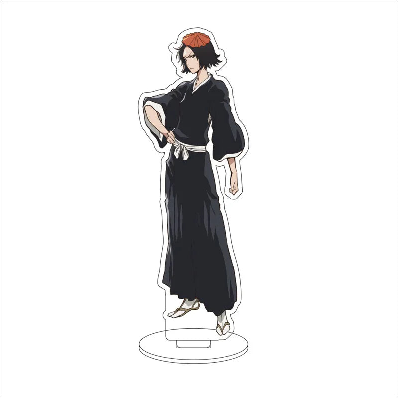 Anime BLEACH Acrylic Standing Cards Model Cosplay Characters Ornament  Goods Collection Gifts Accessories