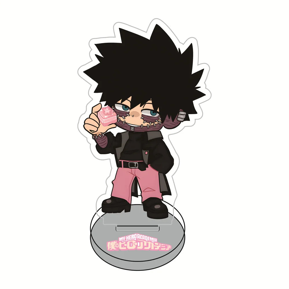 My Hero Academia Sakura Version 10cm Acrylic Stand Figures keychain Anime Collectible Merchandise Desktop Decoration Fan Gift