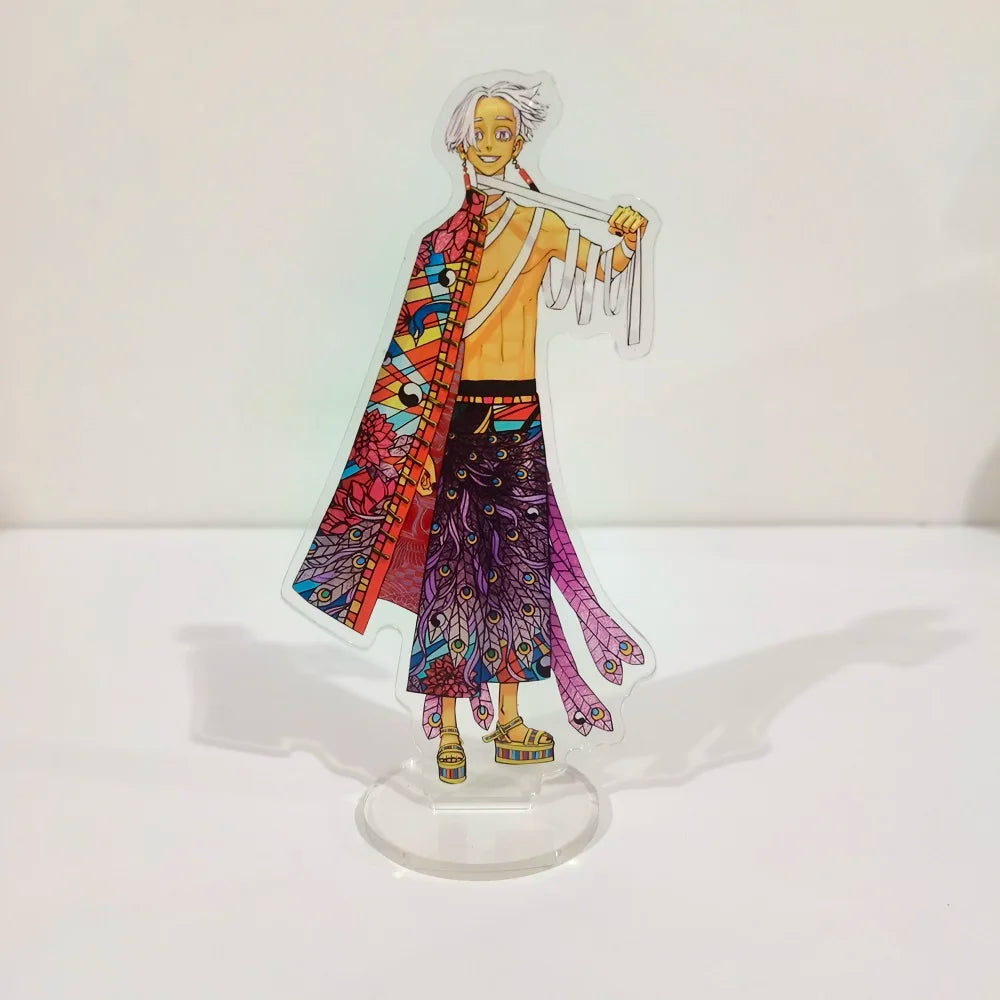 Anime Tokyo Revengers Figure Cosplay Acrylic Stand Ran Rindo Haitani Original Doujin Model Plate Keychain Neuvillette Bts Rings