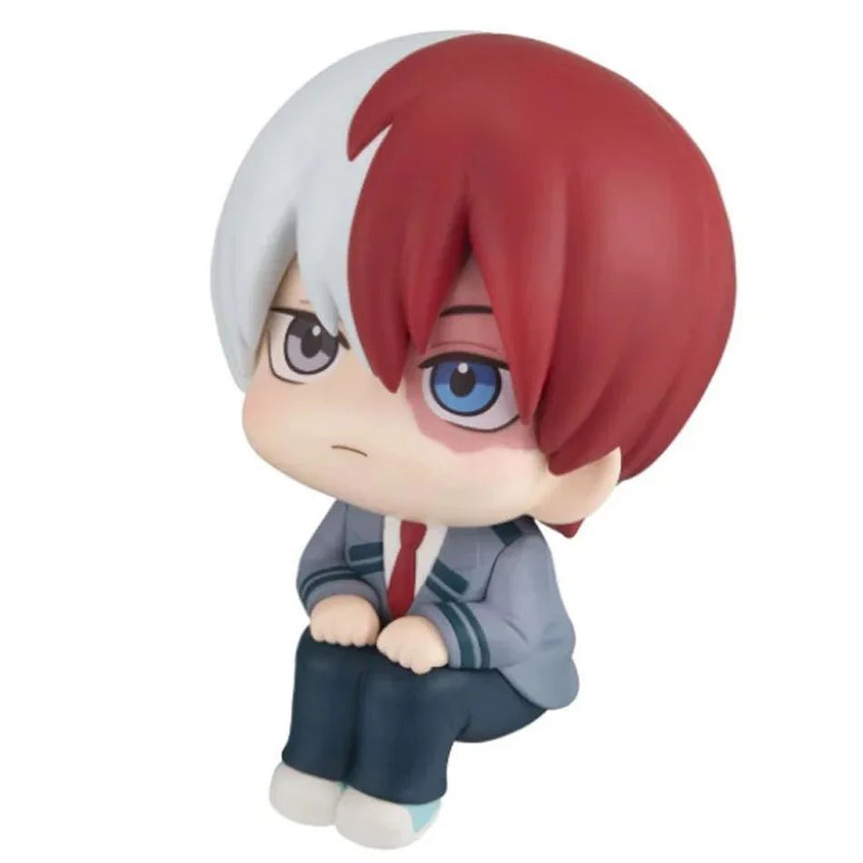 Bestselling My Hero Academia (MHA): Tomura Shigaraki / Izuku Midoriya / Katsuki Bakugo Cute Chibi PVC Figurine | Collectible Toy