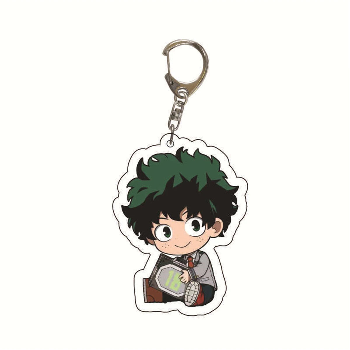 Anime Acrylic Keychain My Hero Academia Cartoon Character Pendant Suitable for Bags and Keys cosplay gifts Perfect Gift for Fans