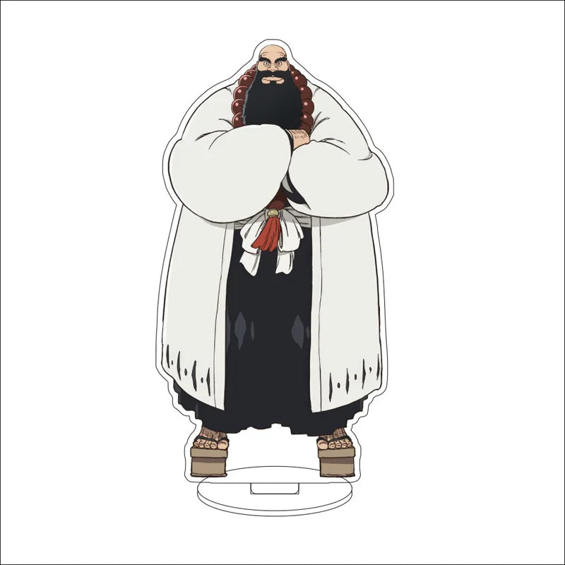 Anime BLEACH Acrylic Standing Cards Model Cosplay Characters Ornament  Goods Collection Gifts Accessories
