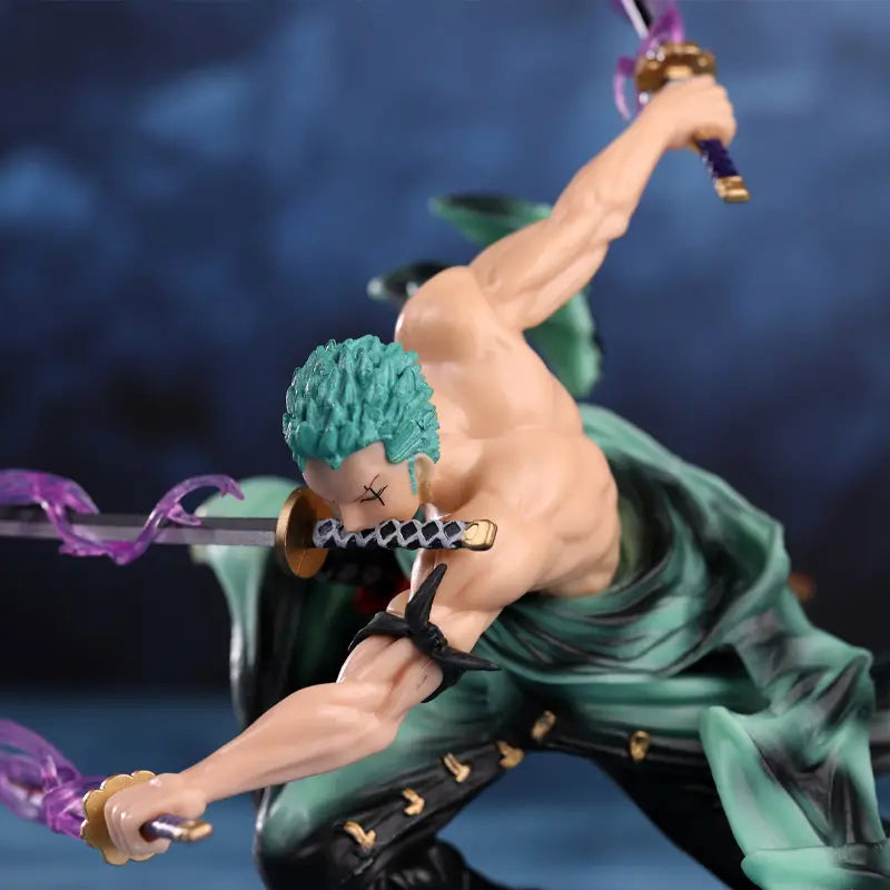 One Piece Roronoa Zoro PVC Action Figure – 10cm Statue