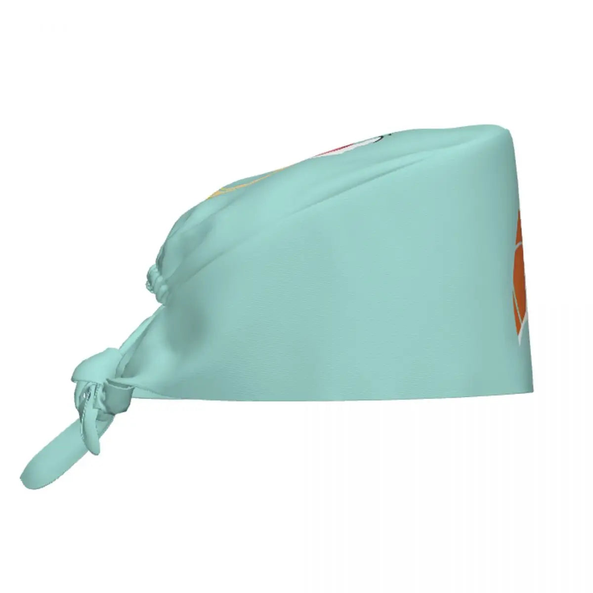 Custom Squirtles Anime Breathable Scrub Hat Surgical Scrub Caps Unisex Nurse Medical Cap Work Scrubs Hat for Medical Surgical