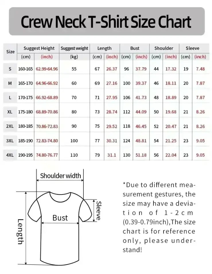 Naruto Gaara Unisex Short Sleeve T-Shirt – Summer Casual Tee
