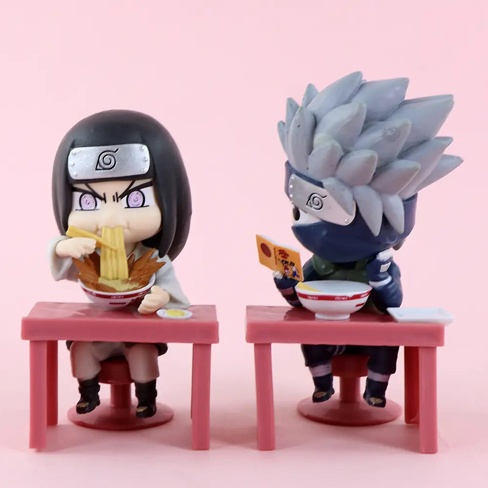Naruto Naruto & Sasuke Blind Box Figure Set – Q Version Desktop Display