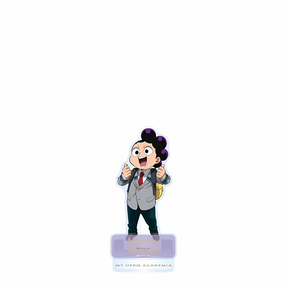 Anime My Hero Academia Acrylic Standee Keychain Izuku Midoriya School Uniform Ver Cartoon Figure Desktop Decor Fans Gift