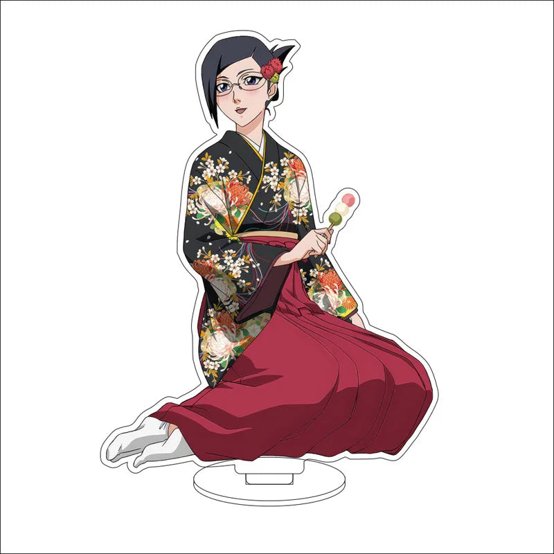 Anime BLEACH Acrylic Standing Cards Model Cosplay Characters Ornament  Goods Collection Gifts Accessories
