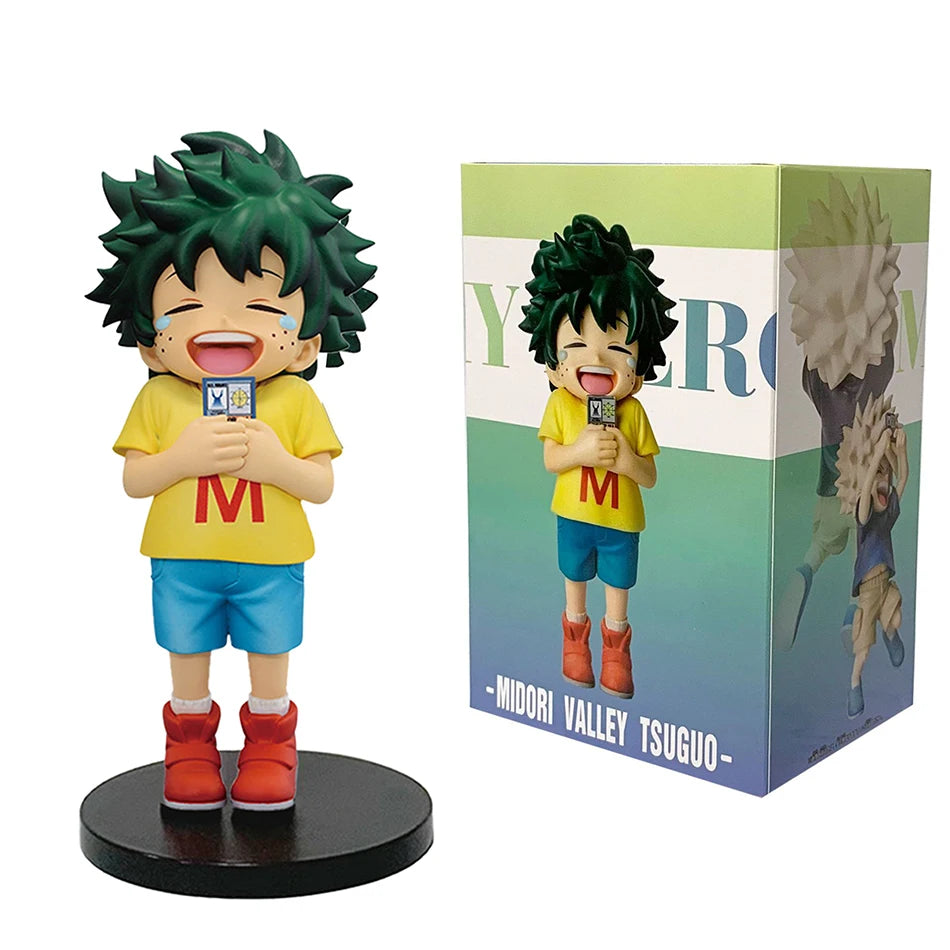 New Anime My Hero Academia Figure Age of Heroes Figurine PVC Collection Action Desktop Decoration Model Toys Gifts For Children