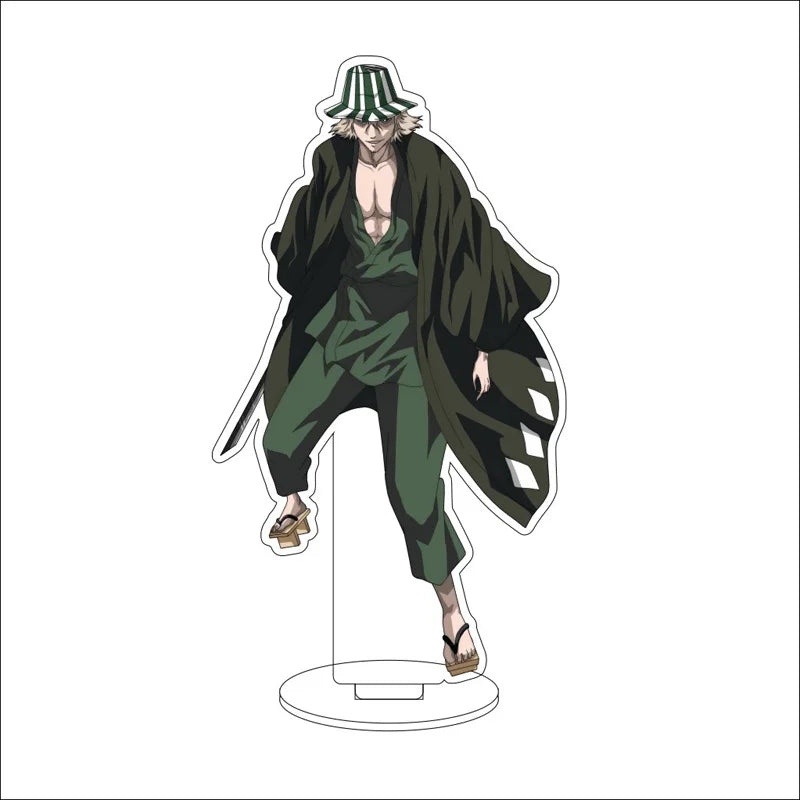 Anime BLEACH Acrylic Stand Ornaments Ogawa Michiru Kurosaki Isshin Kurosaki Yuzu Figure Stand Gifts