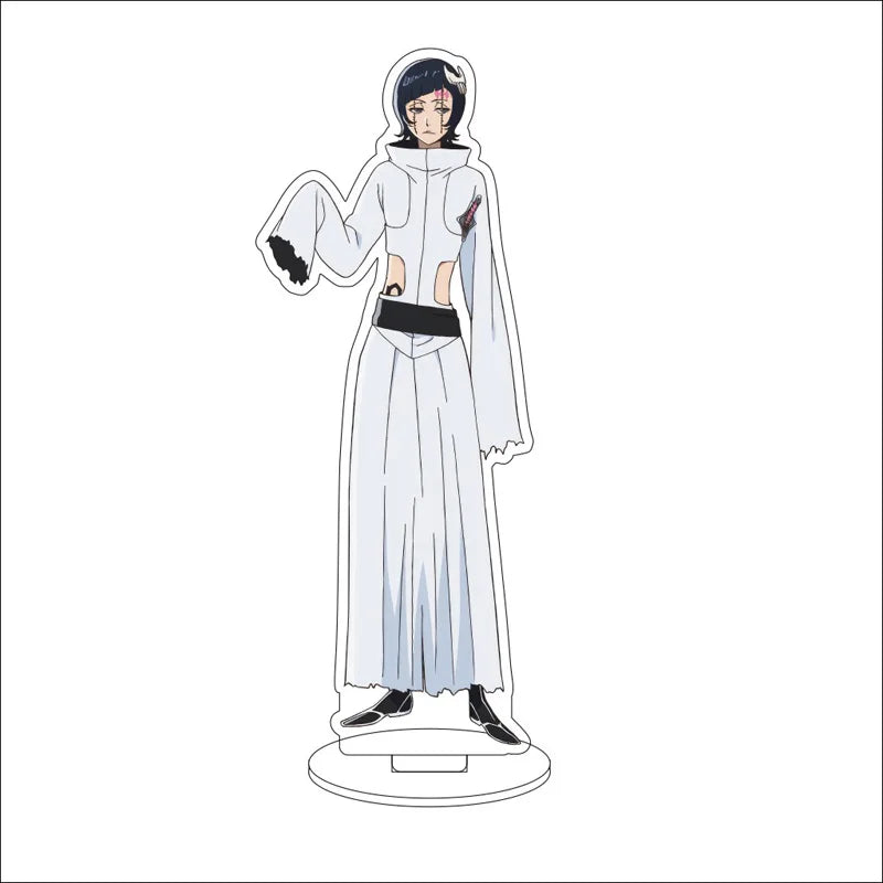 Anime BLEACH Acrylic Standing Cards Model Cosplay Characters Ornament  Goods Collection Gifts Accessories